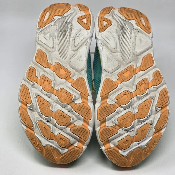 Hoka One One Clifton 9 Ceramic Evening Primrose Women's Size 10.5 B Pre-owned - Picture 9 of 11